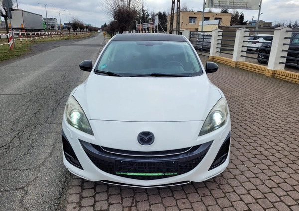 Mazda 3 cena 24900 przebieg: 184000, rok produkcji 2009 z Gniezno małe 277